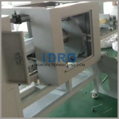 High flow pleated filter cartridge radial pleats making machines line