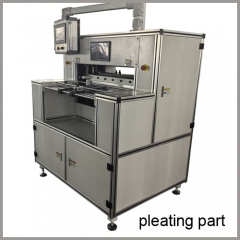 Pleats maker-pleated filters filter paper pleating machine