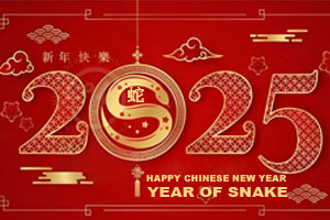 Holiday Announcement of 2025 Snake Year Spring Festival